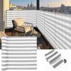 4 Color Privacy Garden Fence Panel Cover Balcony UV Protection Shade Screen Sunshade