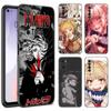 Anime Himiko Toga Black Silicone Phone Case For Huawei Nova 8 9 10 SE 11 Ultra 12 Pro 7i 8i 11i 11E Y70 Plus Y60 Y61 Y71 Y90 Y91