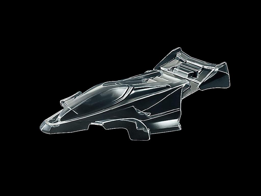 Tamiya Mini 4WD Limited Product Neo VQS Japan Cup 2020 Поликарбонатное шасси 95130 (Победить) Тело/VS