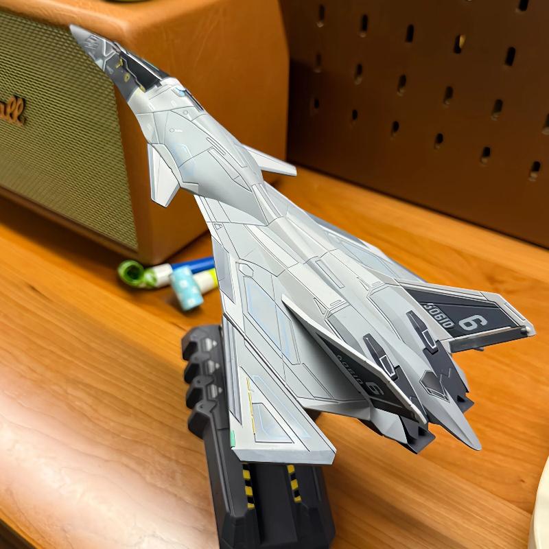 1:72 Nantianmen Plan Baidi B-Type Aerospace Fighter Alloy Aircraft Model Simulation Military Fighter High End Collection Gift