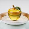 50/60mm 3D Glaze K9 Crystal Apple Crafts Figurine Glass Paperweight Christmas Gifts Home Desktop Decor CDN