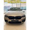 Накладка на буксировочный крюк переднего бампера для BMW 3 серии F30 F31 LCI Седан Универсал 2016- 2018