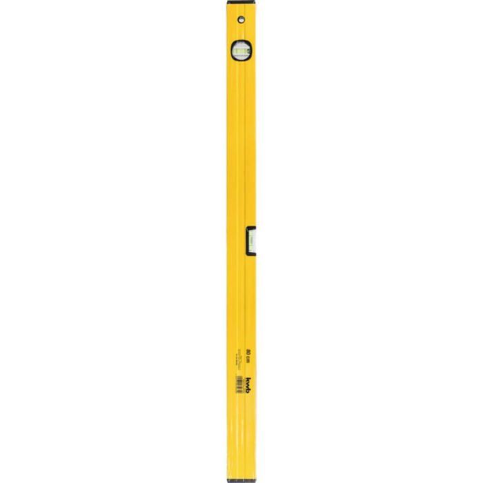 KWB Niveaux à eau en alu, 80cm - 065084
