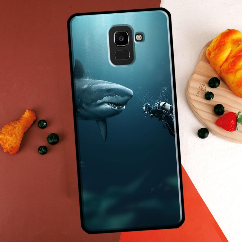 Shark and Killer Whale Case For Samsung Galaxy M53 M13 M06 M31 M11 M35 M55 M15 M56 M36 M16 M12 M32 M52 M14 M34 M54