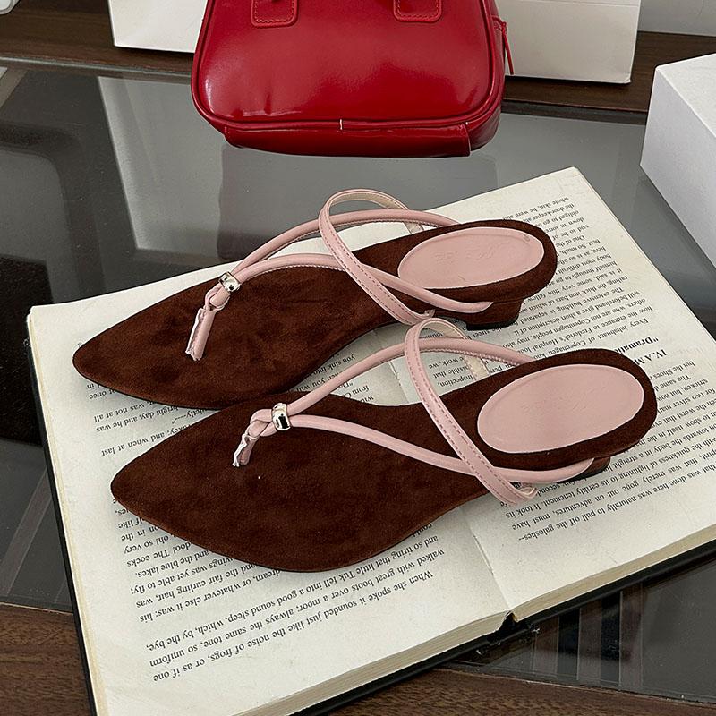 Модные весенне-летние женские шлепанцы, женские шлепанцы на каблуке, сандалии, туфли-лодочки, модные женские шлепанцы с острым носком на низком каблуке