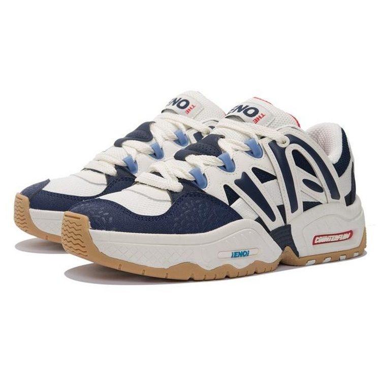 Li Ning Yue 2.0 Yue 2.0 Низкие Спортивные Повседневные Кроссовки Мужские Бело-Синие AGCS069-2