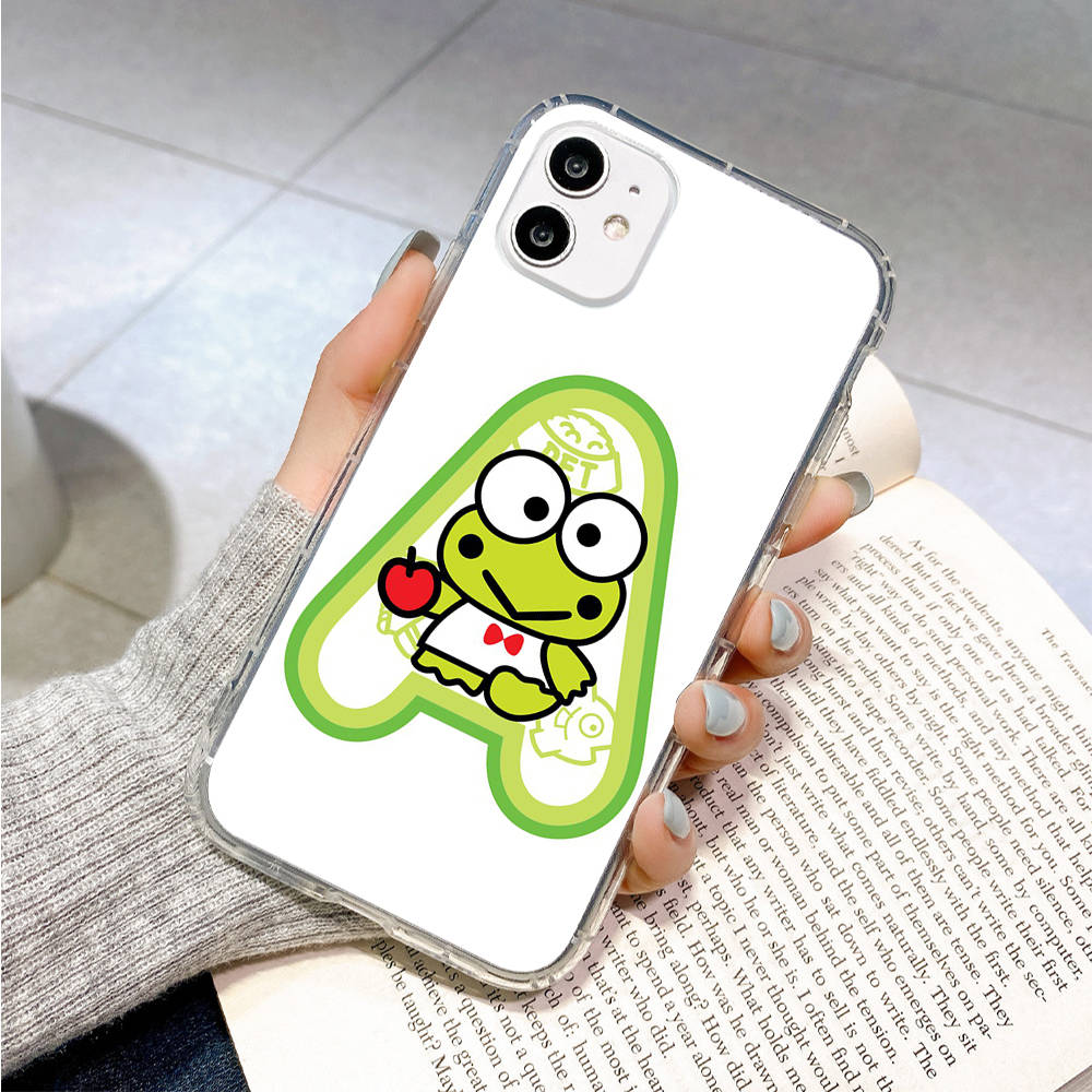 Чехол для Samsung A04 A14 A23 A34 A54 M23 M33 M52 M53 Realme 10 9 C30S C35 C55 VIVO Y02S Y21 Y51 X80 Pro Прозрачный чехол LI10 Keroppi