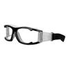 Защитные очки для тренировок на открытом воздухе, оправа, защитные очки для велоспорта, футбола, баскетбола, практики, черные
