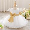 0-3Y Christmas Dress Newborn Baptism Wedding Dress for Baby Girl First Birthday Party Wear Toddler Girl Christening Gown Clothes QL003