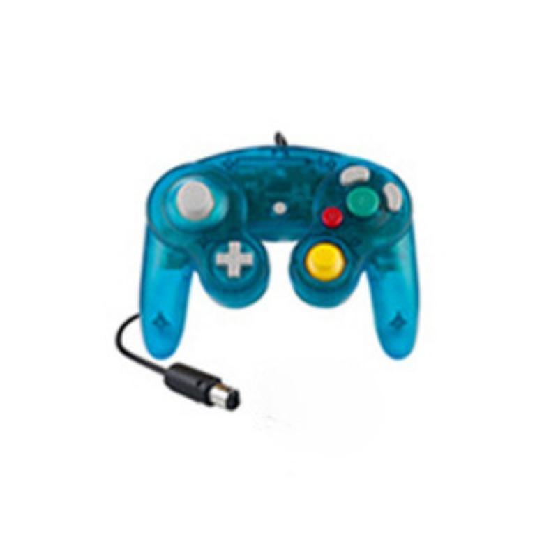 Wired Shock Game Controller for Nintendo GameCube NGC Wii Video Game