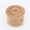 Roll of Burlap Ribbon Natural Jute Hessian Burlap Ribbon Rustic Weddings Belt Strap Craft