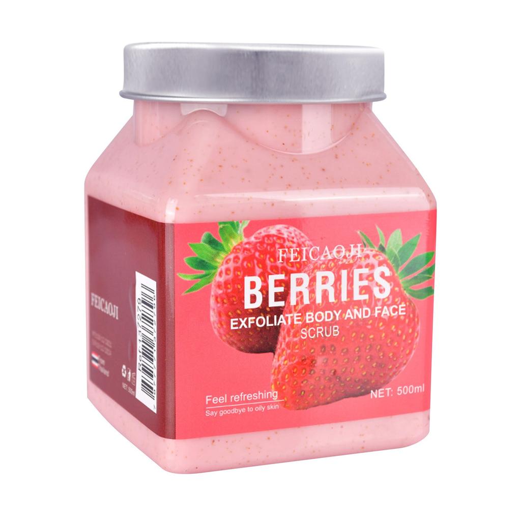 Lactoglucose Scrub Exfoliating Moisturizing Body Scrub Suitable For All Skin Types The Body Scrub Moisturizes The Skin And Leaves