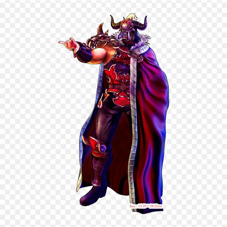 Hokuto Ga Gotoku Kenshiro Raoh Iron On Heat Transfer Printing Vinyl Patches Sticker for Clothes DIY Appliques Washable Patches