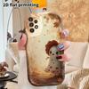 Чехол для телефона: 2D плотный защитный чехол для Samsung Galaxy A34 A35 M05 M06 S20 S22 S21 FE Plus 5G, стиль для пары, осенняя прогулка, подарок на Рождество и Хэллоуин
