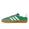 Adidas Gazelle Indoor Hazy Green Unisex Sneakers Cloud-White IE6605