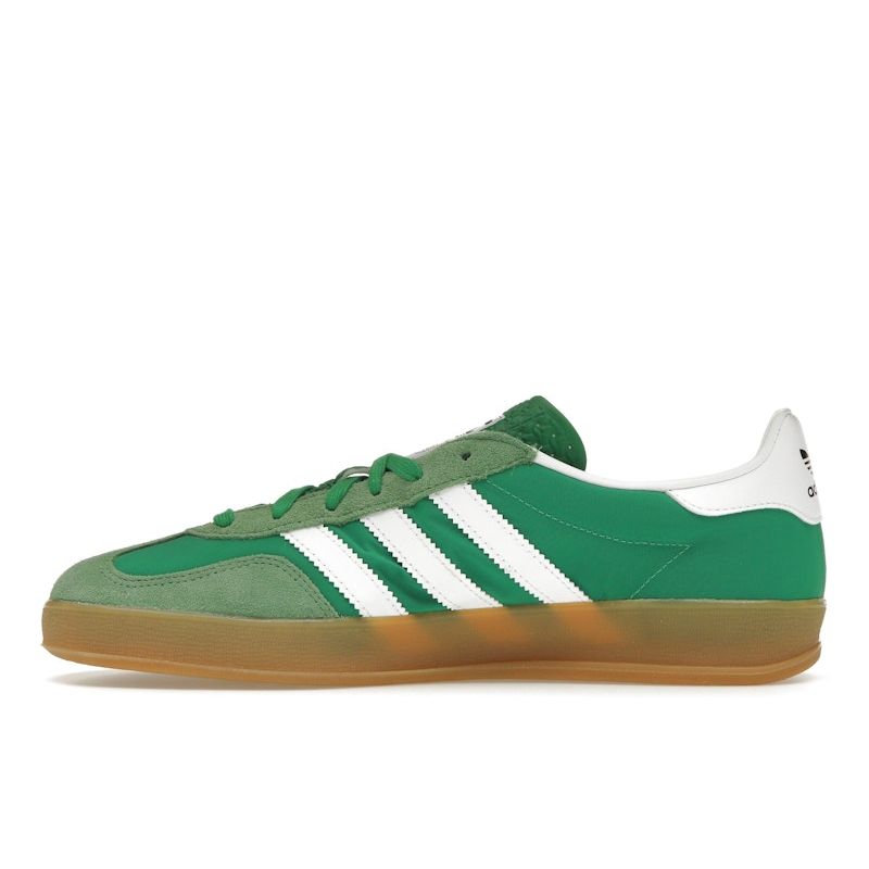 Adidas Gazelle Indoor Hazy Green Unisex Sneakers Cloud-White IE6605