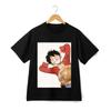'One Piece'' Luffy Image Printed Short - Sleeve T -Shirt, Trendy Anime Casual Top