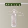 Removable Fabric Clothing Clip Foldable Hanging Socks Organizer Travel Clothes Drying Rack  Outdoor