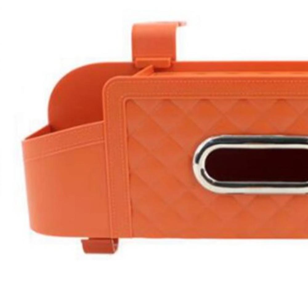 Universal Car Rear Seat Organizer Multifunctional Auto Backseat Tissue Holder Car Organizer