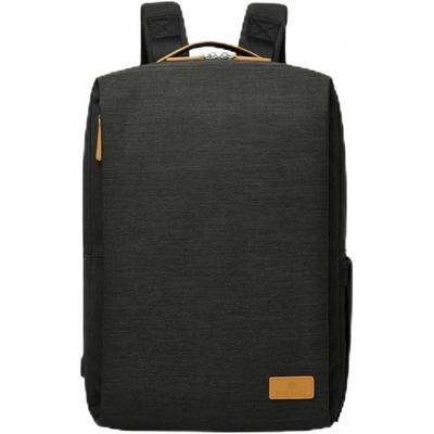 Умный рюкзак Nordace 15 дюймов с USB-зарядкой Черный Коричневый   Siena Pro