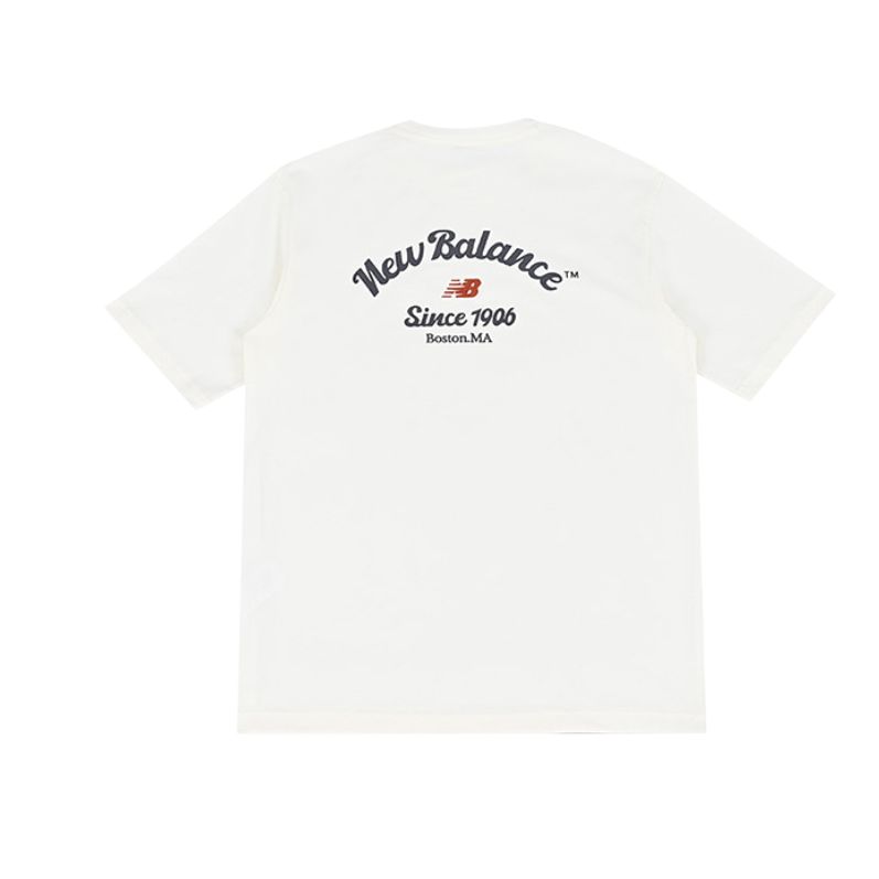 New Balance Athleisure T Shirt Men's NEF31031-IV