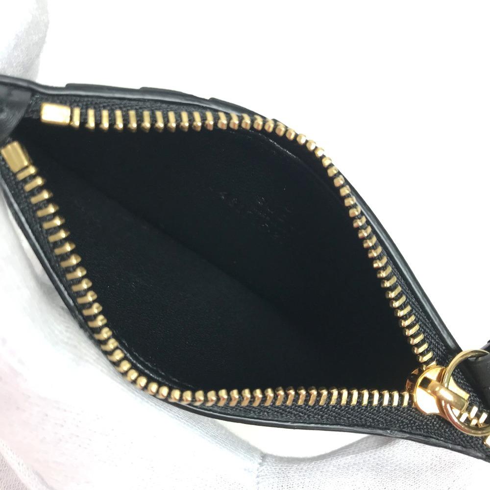 Gucci 431715 фрагмент корпуса с логотипом Кошелек Отделение для монет кошелек для монет Кожа Черный