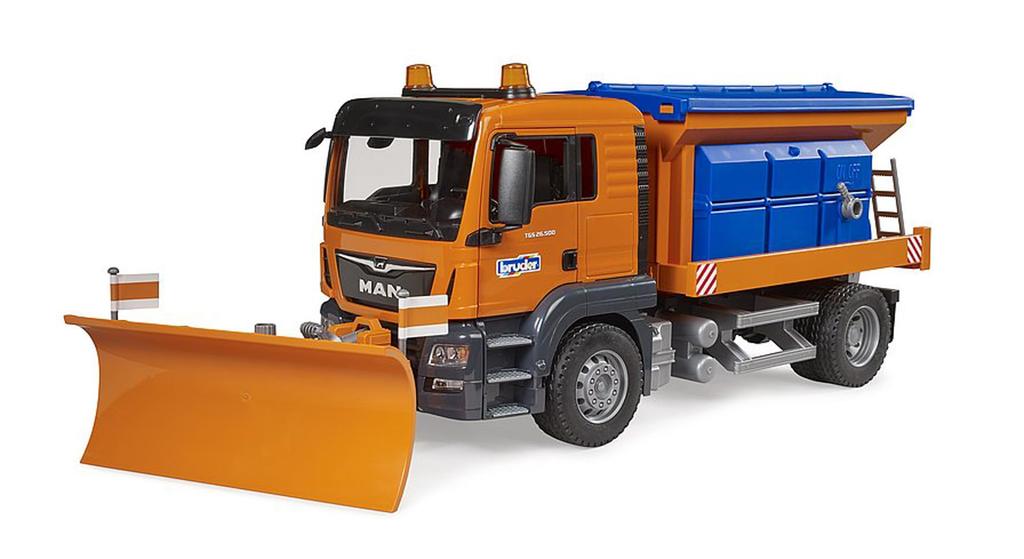 Снегоочиститель bruder MAN TGS BR03785