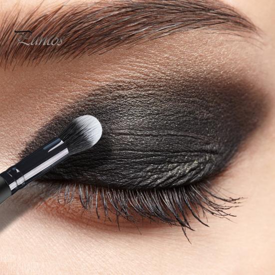 Кисти для макияжа, двусторонние, с полным покрытием, точная детализация, косметическая кисть, женские аксессуары