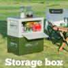Outdoor Camping Storage Box Folding Storage Box Car Trunk Clothing Toy Sorting Boxes Large Capacity Save Space Trunk Organizer