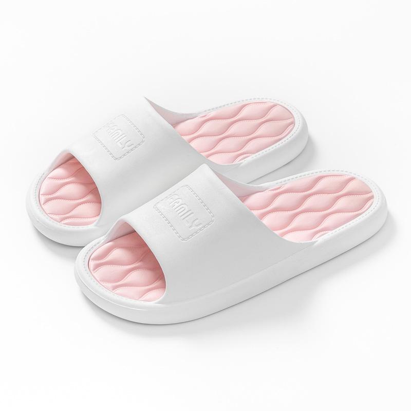 Тапочки женские летние домашние нескользящие домашние для пары домашние для ванной комнаты банные прохладные тапочки мужские