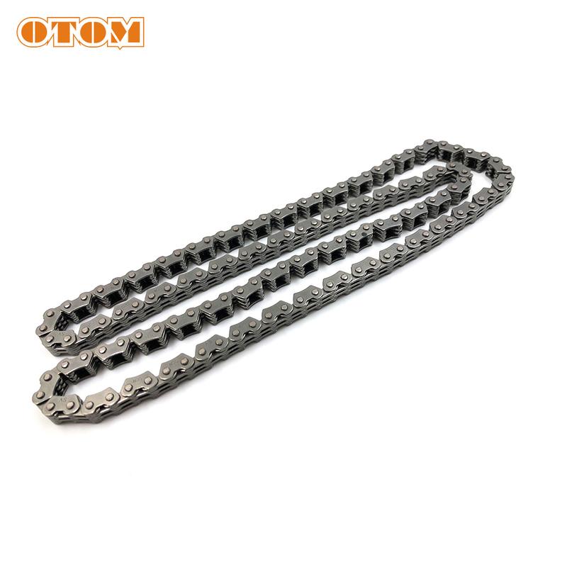 Motorcycle Accessories Cam Timing Chain 128L Engine Camshaft Part For KAWASAKI KLX250 KLX300 LONCIN YF300 VOGE 300DS 300GY Bikes