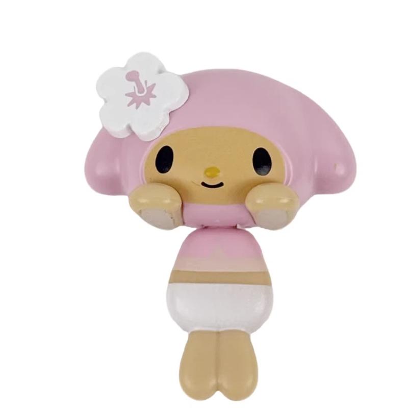 New Product In Stock Swimsuit Cup Hangers Second Batch Of Blind Boxes Black Leather Kt Cat And Cinnamon Dog Cups Decorations