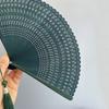 Portable Retro Hand Fan Elegant Classical Folding Fan Chinese Style Folding Bamboo Fan  Home Decor