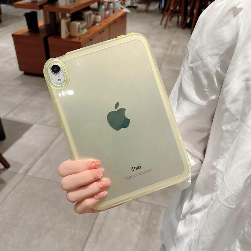 Чехол для iPad Pro 11 Air 5 Mini 6 Air 4 Планшета Прозрачный Чехол для iPad 10-го Поколения 10.9 9-го 8-го 7-го 10.2 12 9 Funda