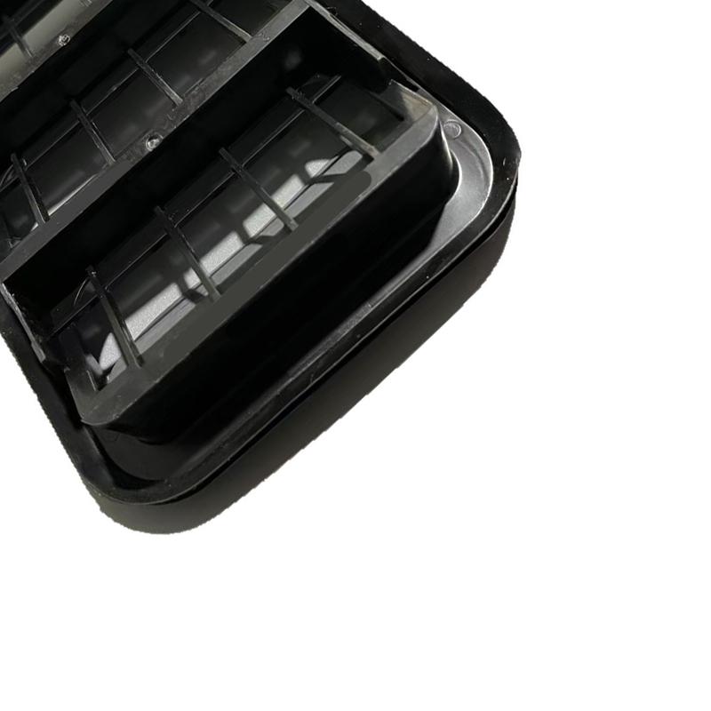 Exhaust Grille Rear Bumper Vent For Bumper Repair Heat Resistant Anti-aging Pressure Resistant Quick tallation
