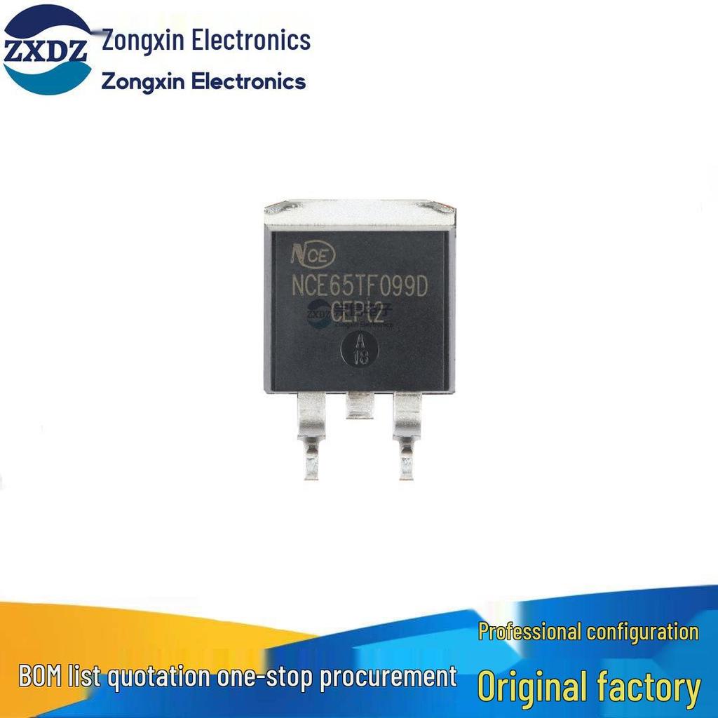 650V 38A N-Channel Power MOSFET TO-263-2 (NCE65TF099D)
