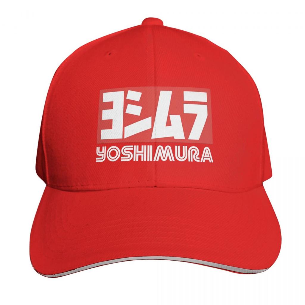 Yoshimura Japanese Motorcycle Exhaust Cap Fashion Casual Baseball Caps Adjustable Hat Hip Hop Summer Unisex Baseball Hats