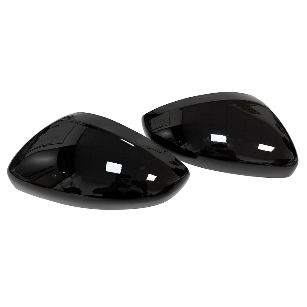 Для Peugeot 208 2008 2012-2018 Citroen C3 2016-2020 Автомобильная Замена Накладка Зеркала Заднего Вида Бокового Зеркала Колпачок Крыла Внешняя Накладка Отделка Корпуса