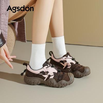 Женские осенние повседневные кроссовки для хайкинга Augusden 2025 - Кроссовки на толстой подошве и кроссовки для папы