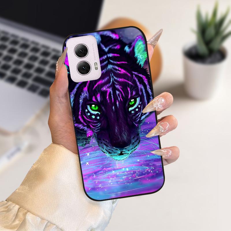 Для Moto G Power (2024) Чехол XT2415V Ударопрочный Мягкий Силиконовый ТПУ Чехол для Телефона Для Motorola Moto GPower 5G 2024 Чехол Бампер