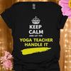 Yoga Teacher Inspirational T-Shirt | Unisex Softstyle Tee