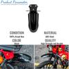For Honda Cross Cub 110 2023 2024  Motorcycle Fender Front Mudguard Splash Guard Protector Cover CC110 Accessories