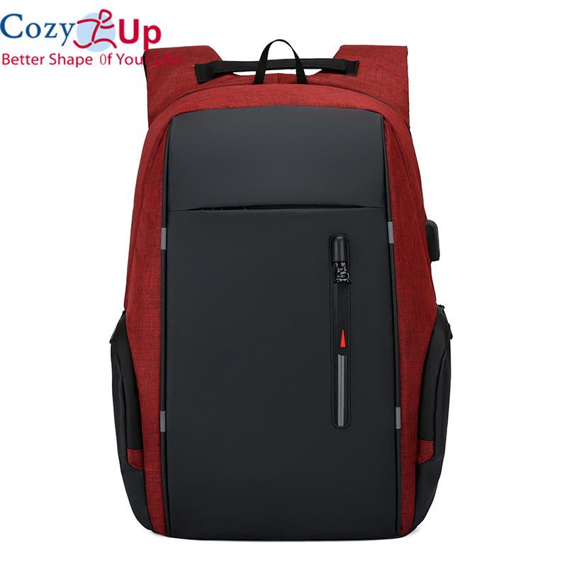 Cozy Up Многофункциональный USB-рюкзак с диагональю 15,6 дюйма и рюкзак большой емкости