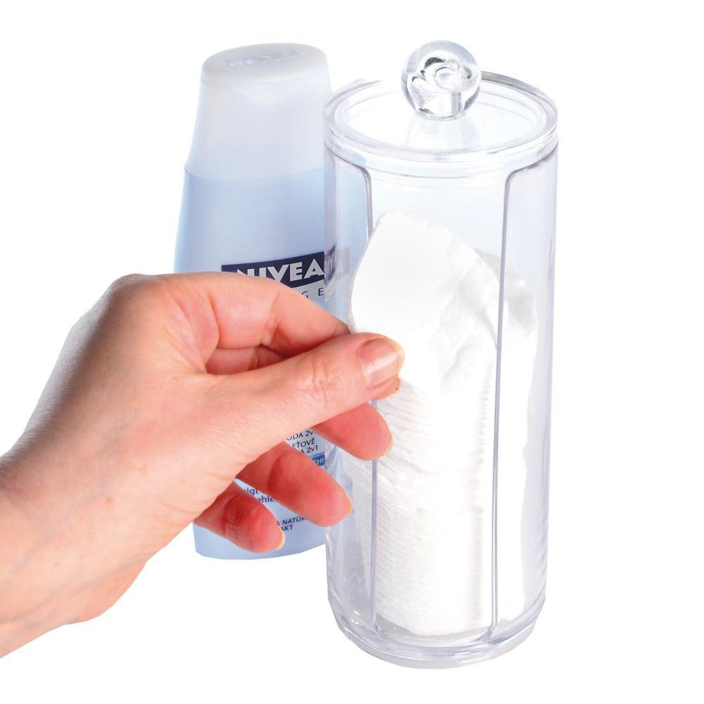 Container for cotton buds and cotton pads 2 pcs.