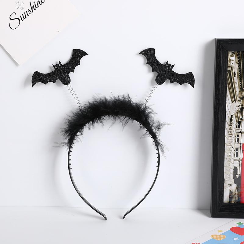 Halloween Goofy Bat Headband for Kids' Parties and Performances