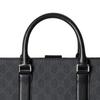 Gucci Магнитная застежка, съемный и регулируемый плечевой ремень, холщовая сумка-тоут, сумка для покупок, дамская сумочка, средний размер, мужская, черная