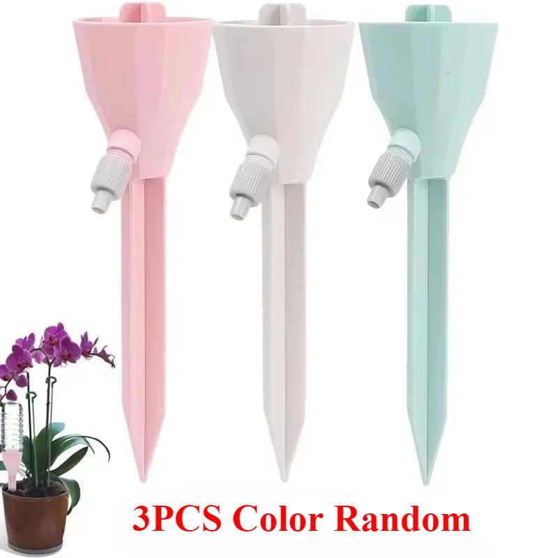 3/2/1 шт. Автоматическое устройство для полива, регулируемые поливочные устройства для растений, наборы для капельного орошения, садоводство, цветы, растения, автоматическое устройство для капельного полива