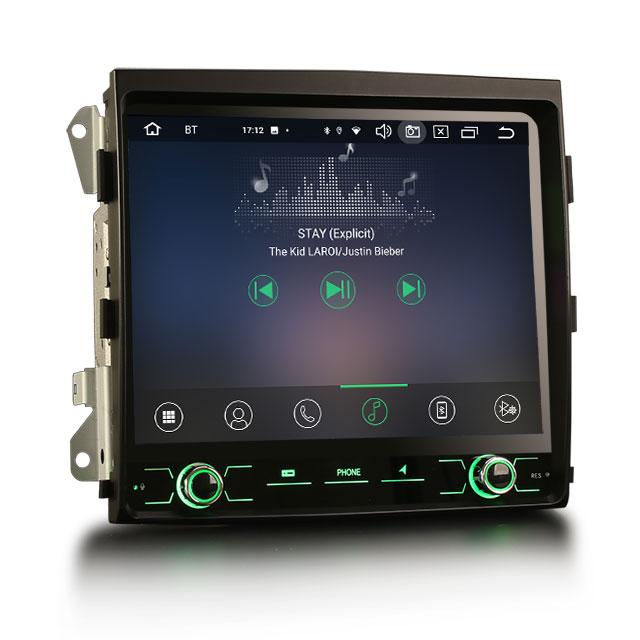 EU Stock Erisin ES8542C 8.4 Inch BT5.1 IPS Android 14.0 Wireless CarPlay 4G DAB Car Dvd Player for PORSCHE CAYENNE Car Stereo