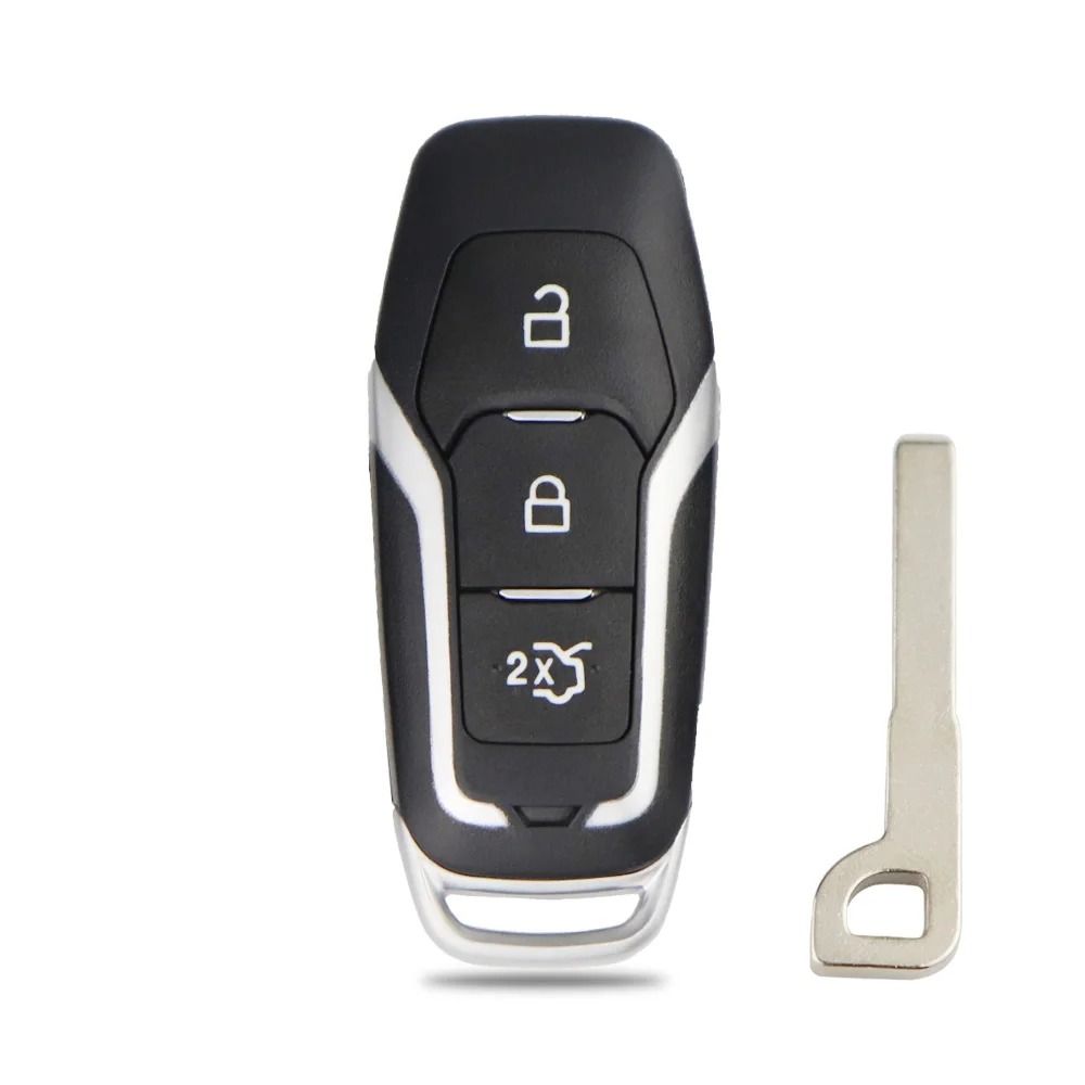 Корпус ключа автомобиля HU101 Blade для Ford/Fusion/Explorer/Edge/Mustang/Mondeo/Kuka 2013-2017