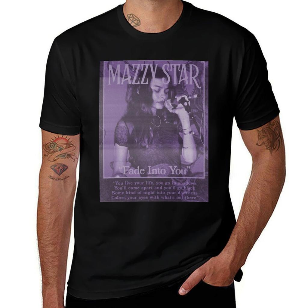 Mazzy Star Fade Into You TShirt Industrial Work Tee Shirt